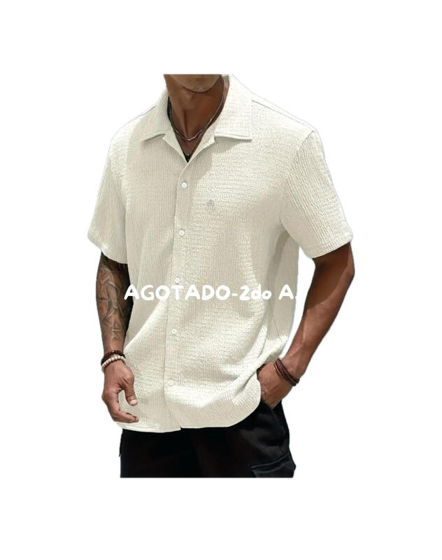 Camisa-Manga Corta