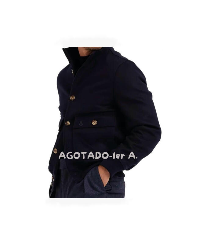 Chaqueta-Marino