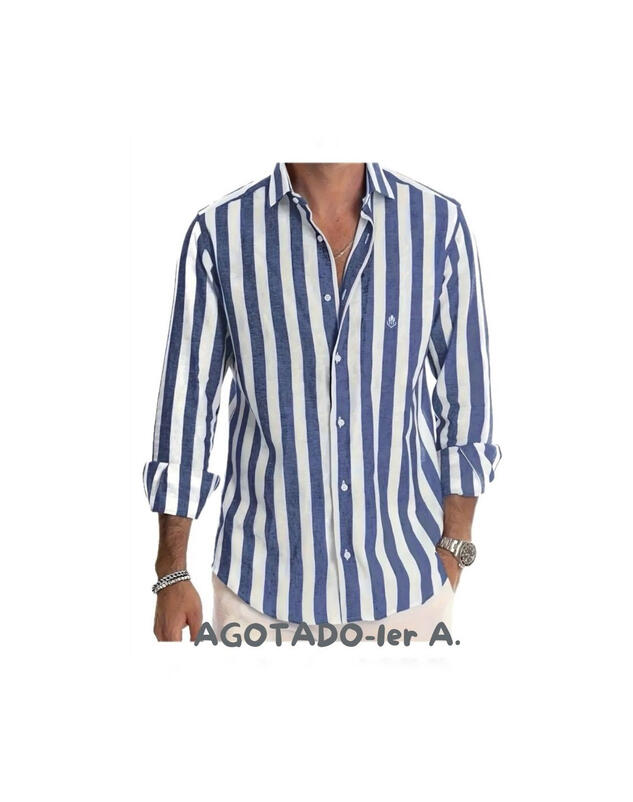 Camisa-Marino