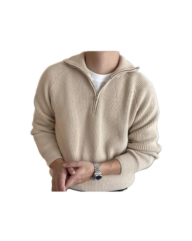 Suéter-Soft Beige
